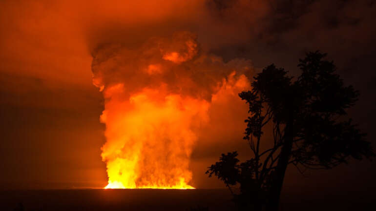 Virunga’s Nyamulagira Volcano Erupts Again